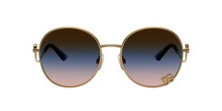 Óculos de sol D&G 0DG2324 Dourados Redonda - 2