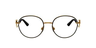 Óculos graduados D&G 0DG1365 Preto Redonda - 2