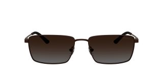 Óculos de sol Emporio Armani 0EA2169 Dourados Retangular - 2