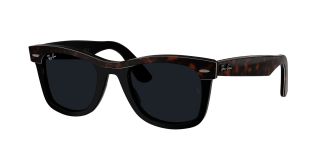 Óculos de sol Ray Ban 0RB2240 WAYFARER Preto Quadrada - 1