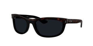 Óculos de sol Ray Ban 0RB2489 BALORAMA Preto Retangular - 1