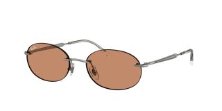 Óculos de sol Ray Ban 0RB3767 Prateados Ovalada - 1
