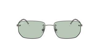 Óculos de sol Ray Ban 0RB3768 Prateados Quadrada - 2