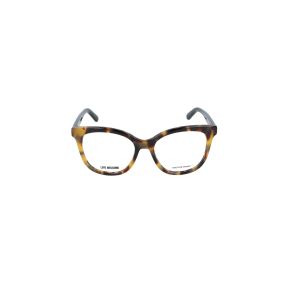 Óculos graduados LOVE MOSCHINO MOL654 Castanho Redonda - 2