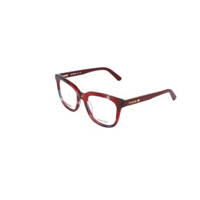 Óculos graduados LOVE MOSCHINO MOL666 Grená Redonda - 1