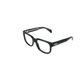 Óculos graduados David Beckham DB 7156 Preto Quadrada - 1