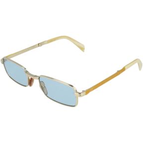 Óculos de sol David Beckham DB 99/ORIGAMI DB 99/ORIGAMI Dourados Retangular - 1