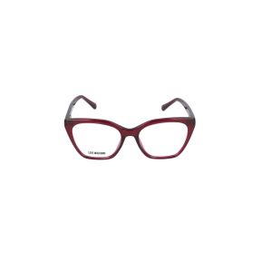 Óculos graduados LOVE MOSCHINO MOL627 Rosa/Vermelho-Púrpura Quadrada - 2