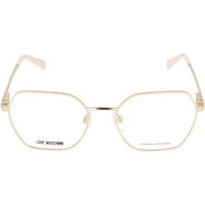 Óculos graduados LOVE MOSCHINO MOL628/TN Rosa/Vermelho-Púrpura Quadrada - 2