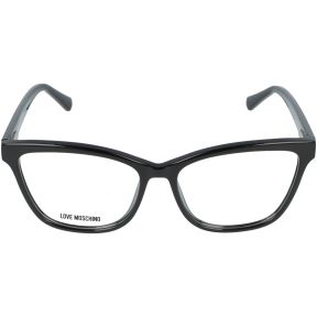 Óculos graduados LOVE MOSCHINO MOL615 Preto Quadrada - 2