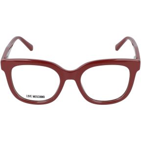 Óculos graduados LOVE MOSCHINO MOL605 Vermelho Quadrada - 2