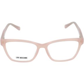 Óculos graduados LOVE MOSCHINO MOL629/TN Rosa/Vermelho-Púrpura Retangular - 2