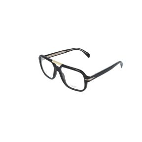 Óculos graduados David Beckham DB 7108 Preto Aviador - 1