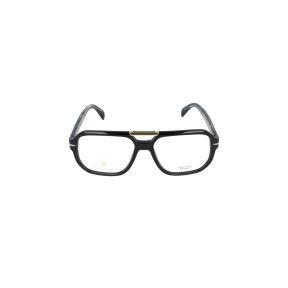 Óculos graduados David Beckham DB 7108 Preto Aviador - 2