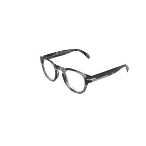 Óculos graduados David Beckham DB 7125 Cinzento Redonda - 1