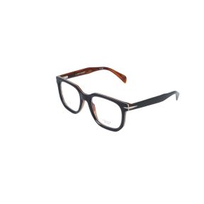 Óculos graduados David Beckham DB 7143 Azul Quadrada - 1