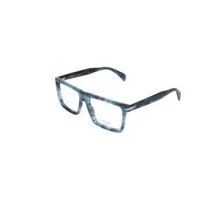 Óculos graduados David Beckham DB 7138 Azul Quadrada - 1