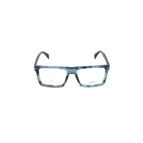 Óculos graduados David Beckham DB 7138 Azul Quadrada - 2