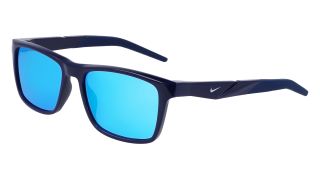 Óculos de sol Nike NKIU8093XN NIKE RADEON 1 M N Azul Retangular - 1