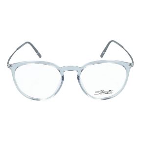Óculos graduados Silhouette 2970 Transparente Redonda - 2