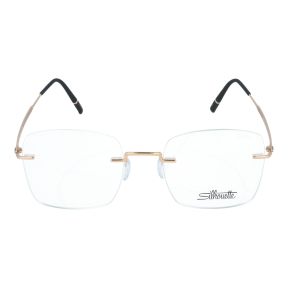 Óculos graduados Silhouette aire 5586-ND Prateados Retangular - 2
