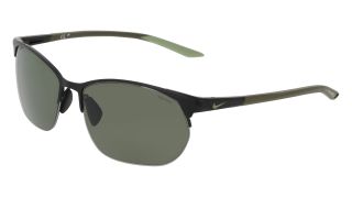 Óculos de sol Nike ZONE N IU3289X NIKE MODERN METAL Preto Retangular - 1