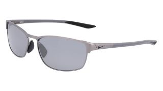 Óculos de sol Nike IU3334X NIKE MODERN METAL N Cinzento Retangular - 1