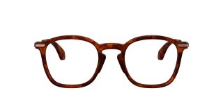 Óculos graduados Moncler 0ME2017 Castanho Quadrada - 2