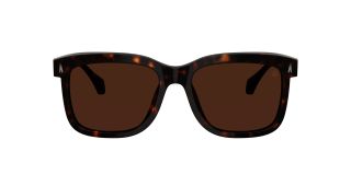 Óculos de sol Moncler 0ME6018 Castanho Retangular - 2