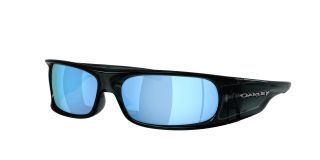 Óculos de sol Oakley 0OO9522 HIGHLAND Preto Retangular - 1