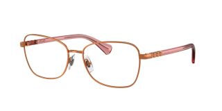 Óculos graduados Ralph Lauren 0RA6062 Dourados Quadrada - 1