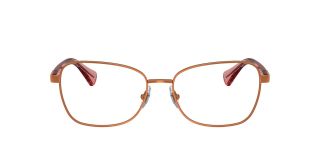 Óculos graduados Ralph Lauren 0RA6062 Dourados Quadrada - 2