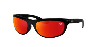 Óculos de sol Ray Ban 0RB4089 BALORAMA Preto Retangular - 1