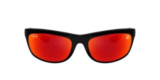 Óculos de sol Ray Ban 0RB4089 BALORAMA Preto Retangular - 2