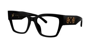 Óculos graduados D&G 0DG3435B Preto Borboleta - 1