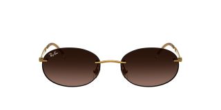 Óculos de sol Ray Ban 0RB3767 Castanho Ovalada - 2