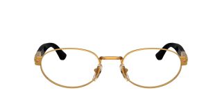 Óculos graduados Persol 0PO1026V Dourados Ovalada - 2