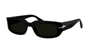 Óculos de sol Persol 0PO3385S MEL Preto Retangular - 1