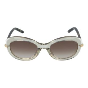 Óculos de sol Furla SFU984 Verde Ovalada - 2