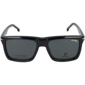 Óculos graduados Carrera CA 387/C Preto Retangular - 2