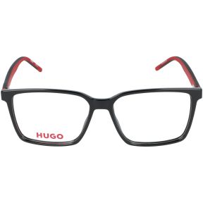 Óculos graduados Hugo HG 1394 Preto Quadrada - 2
