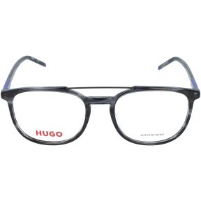 Óculos graduados Hugo HG 1401 Cinzento Quadrada - 2