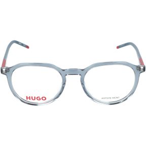 Óculos graduados Hugo HG 1403 Azul Redonda - 2