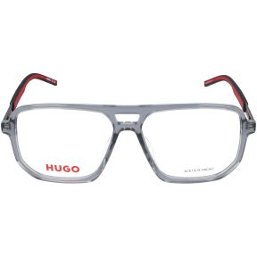 Óculos graduados Hugo HG 1415/G Cinzento Quadrada - 2