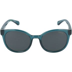 Óculos de sol Polaroid Kids PLD 8076/S Azul Redonda - 2