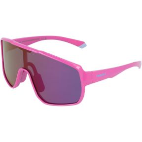 Óculos de sol Polaroid Kids PLD 8070/S Rosa/Vermelho-Púrpura Ecrã - 1