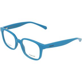 Óculos graduados Polaroid Kids PLD D846 Azul Quadrada - 1