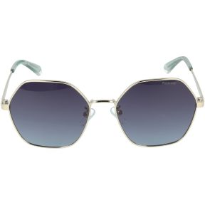 Óculos de sol Polaroid PLD 4205/G/S/X Dourados Quadrada - 2