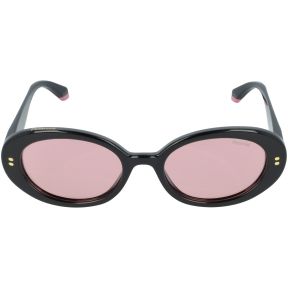Óculos de sol Polaroid PLD 6253/S/X Preto Ovalada - 2