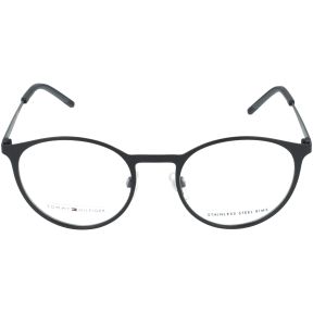 Óculos graduados Tommy Hilfiger TH 2334 Preto Ovalada - 2